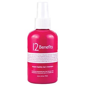 12 Benefits Instant Healthy Hair Treatment