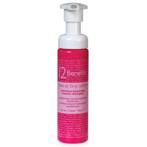 12 Benefits Love At First Lather Foaming Hair Shampoo
