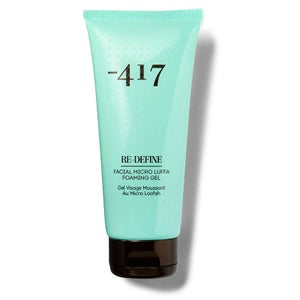 -417 Facial Micro Luffa Foaming Gel