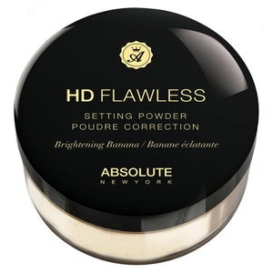 ABSOLUTE NEW YORK Hd Flawless Setting Powder - Brightening Banana