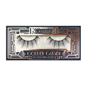 LASplash Golden Gatsby 3D Faux Mink Lashes