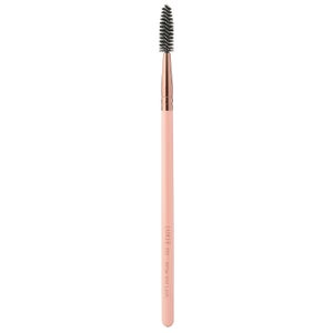 Luxie 201 Brow and Lash Brush - Rose Gold