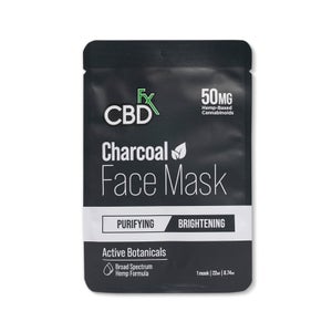 CBDfx Face Mask - Charcoal