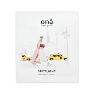 Ona New York Spotlight Radiant Glow Gel Mask