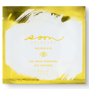 Soon Skincare Golden Eye 24k Gold Hydrogel Eye Patches