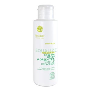 NAOBAY Freedom Low pH Hemp & Green Tea Cleanser