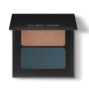 Cleo Noir The Eyeshadow Duet - Golden Malachite